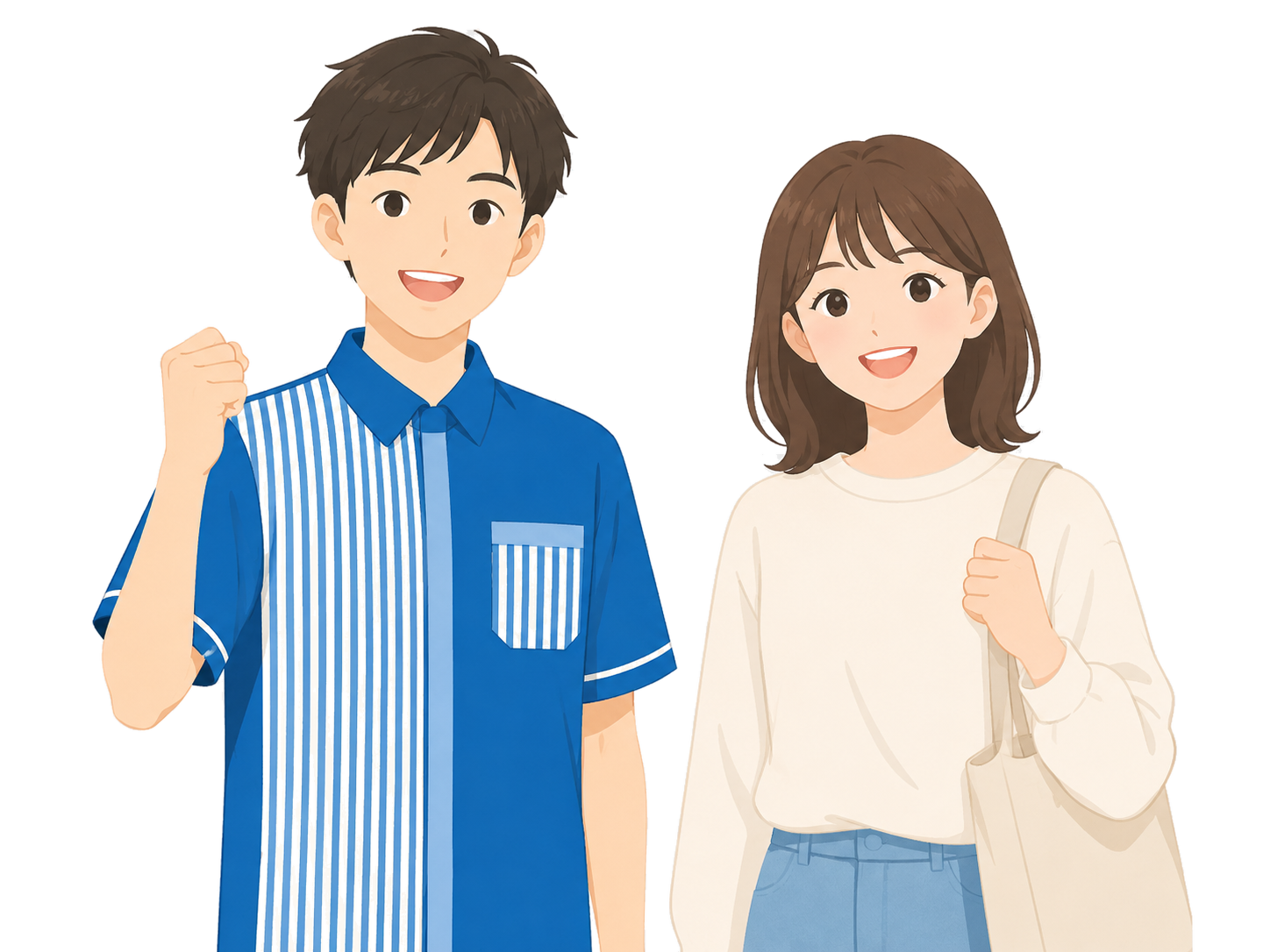 ローソンの店員と大学生