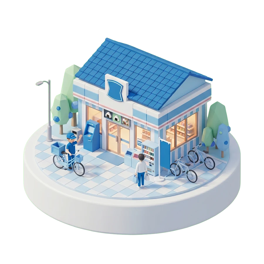 ローソン店舗